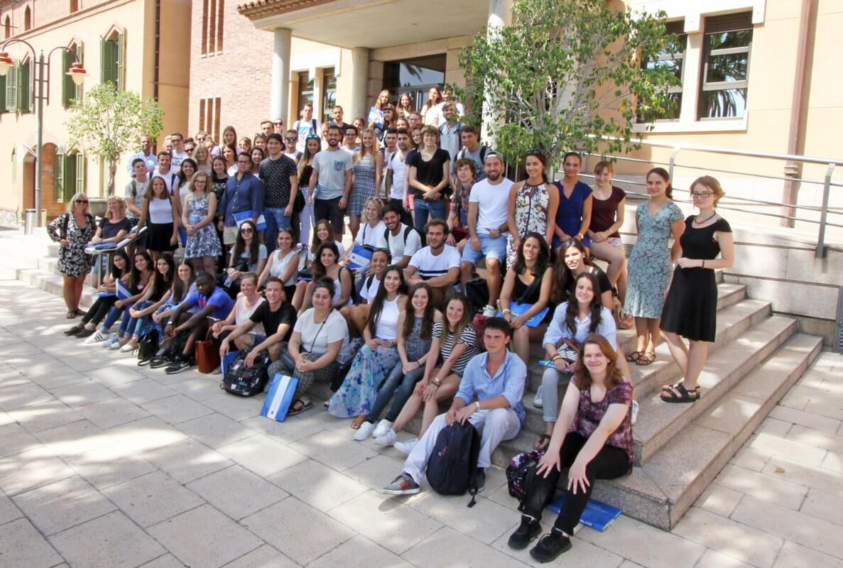 Más de noventa estudiantes internacionales se incorporan a la vida del campus